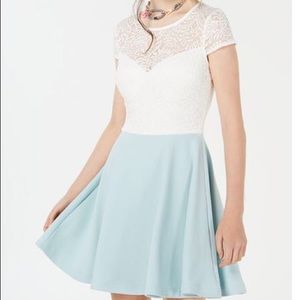 B. Darlin Bow Back Dress